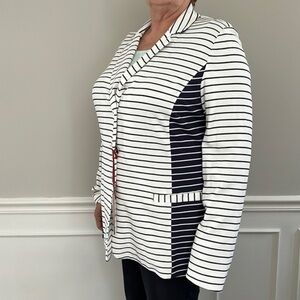 Marina Ronaldi Sport stunning marine a jacket